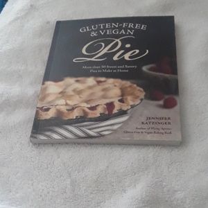 Gluten -Free & Vegan Pie Recipe Book